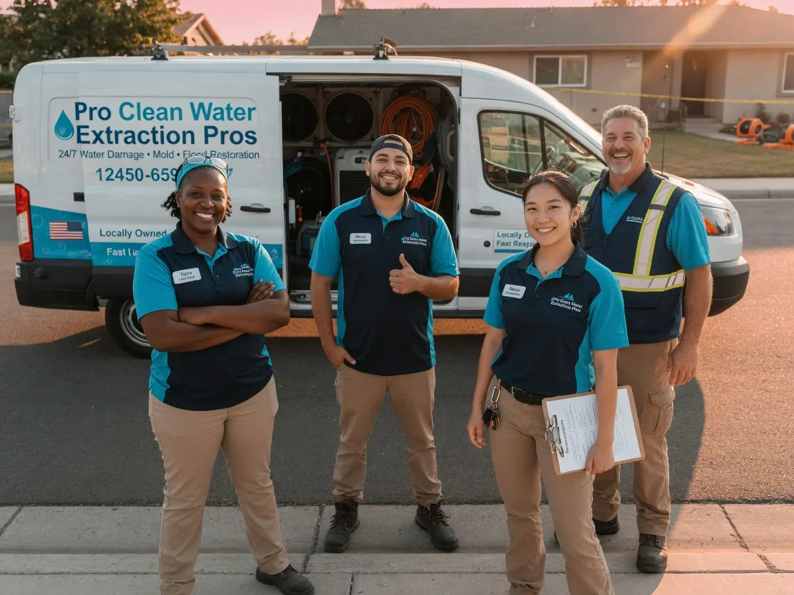 Water Extraction & Drying company in Mount Morris, MI