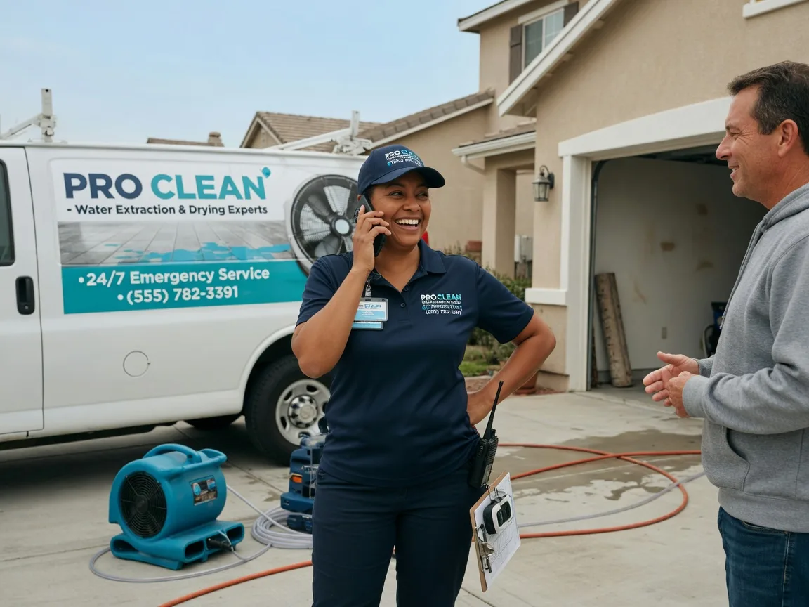 Water Extraction & Drying Mount Morris, MI FAQs